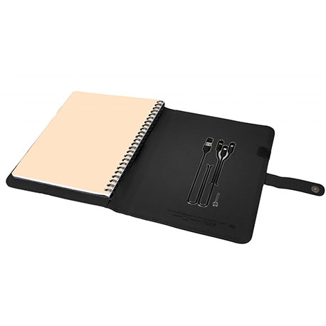power notebook cadeaux d'affaires 37DEUX